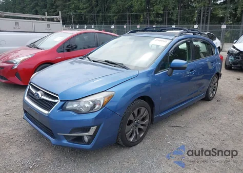 2015 Subaru Impreza 2.0I Sport Premium from USA, damaged, VIN JF1GPAT61FG231897